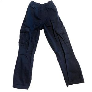 Boys cargo pull on pants
